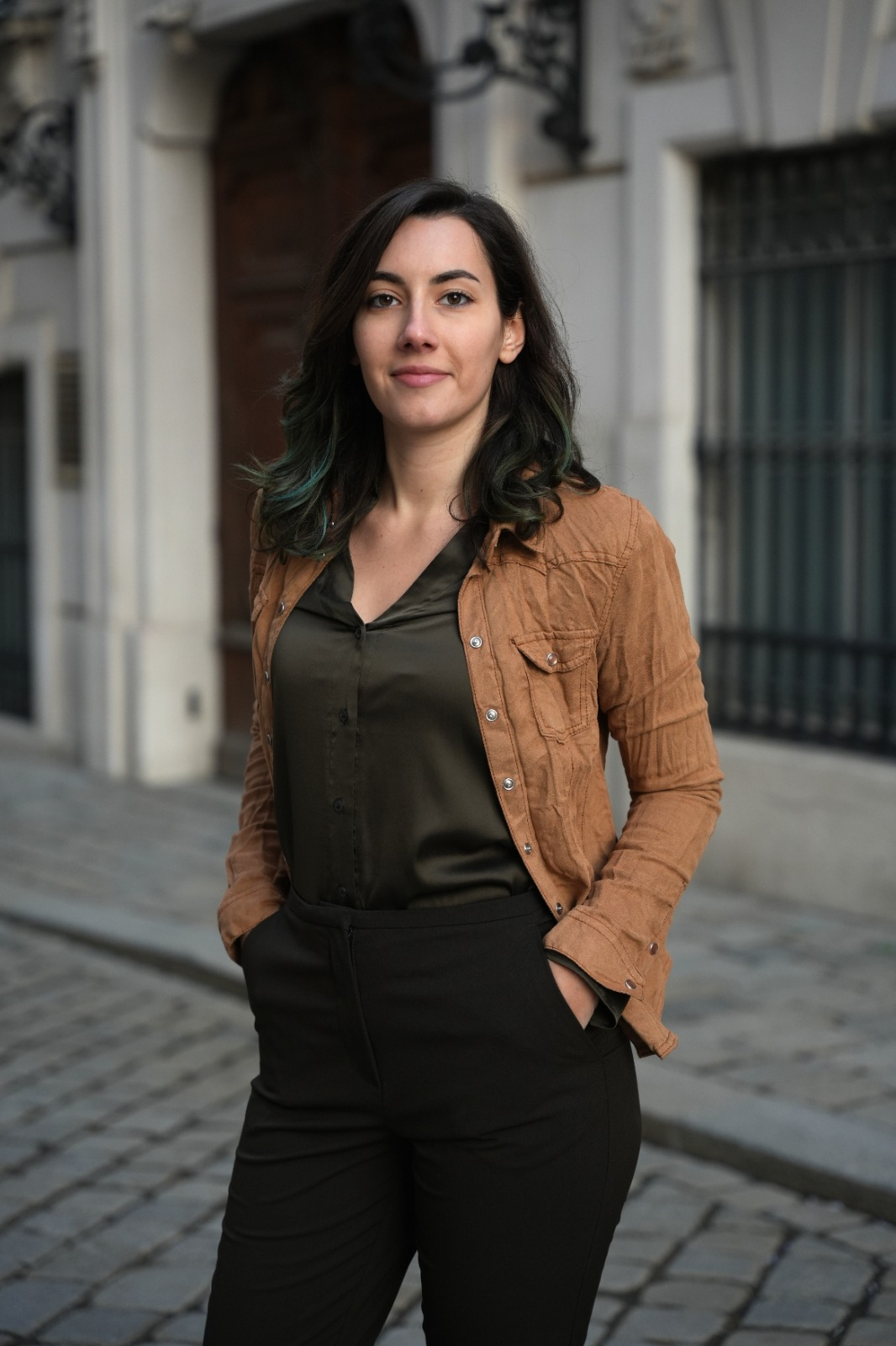 Portrait von Nastasja Popovic, Co-Founderin bei Mind Moves Body